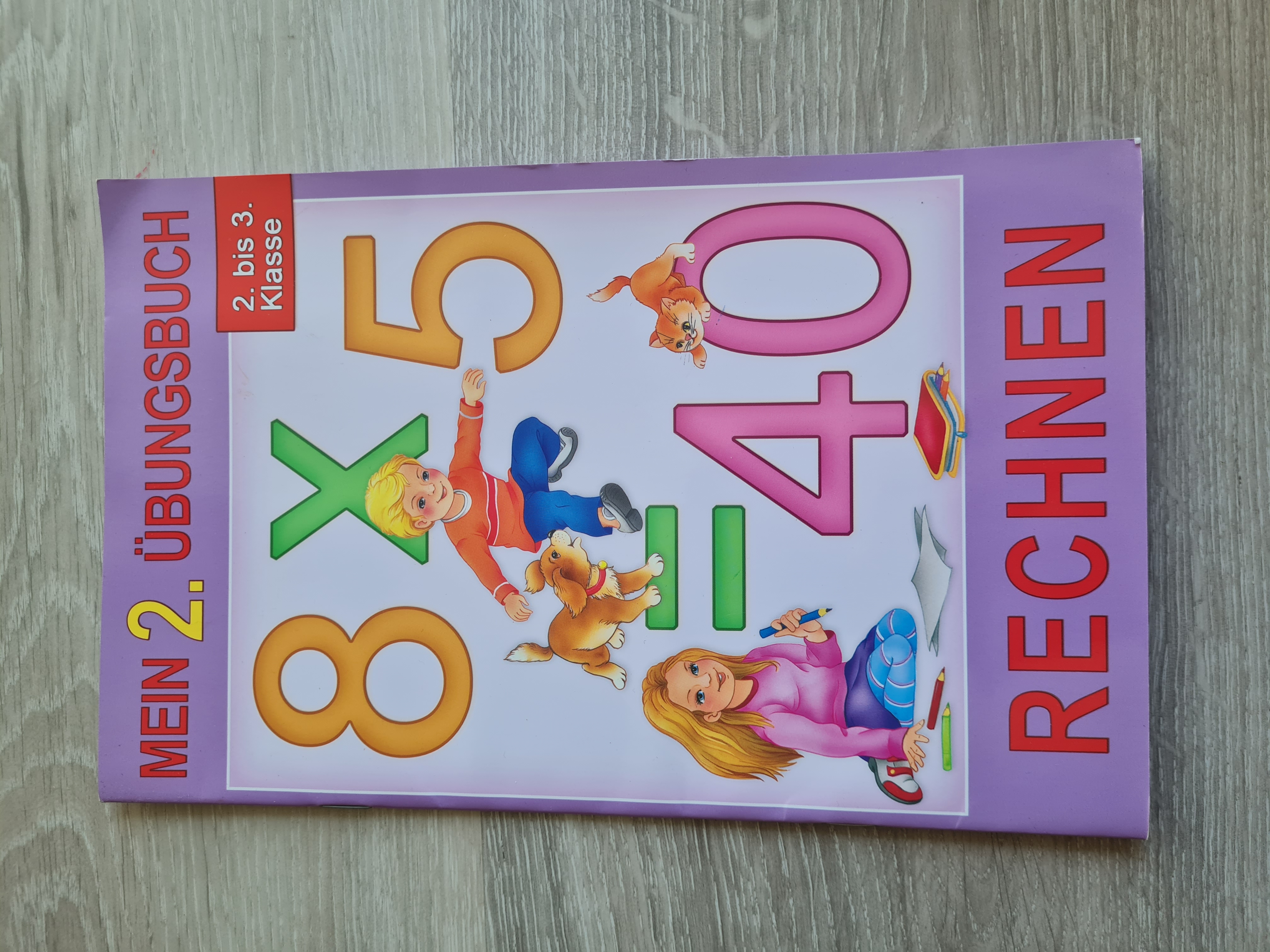 Mein 2. Übungsbuch: Rechnen 2. bis 3. Klasse, Neuware 