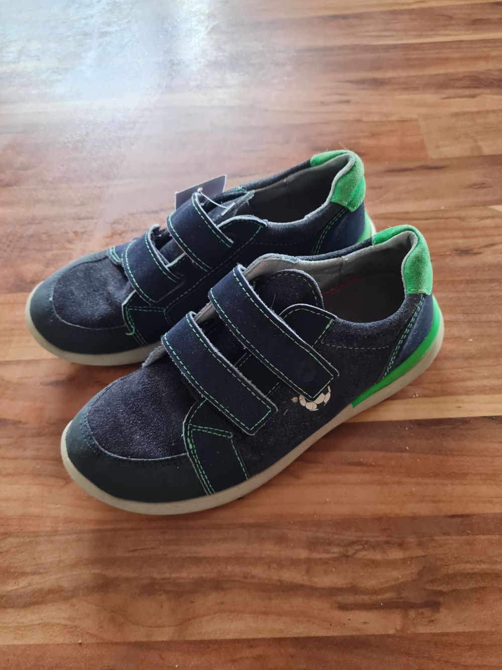 Ricosta Schuhe "Fußball", marineblau, Gr. 30, Secondhand