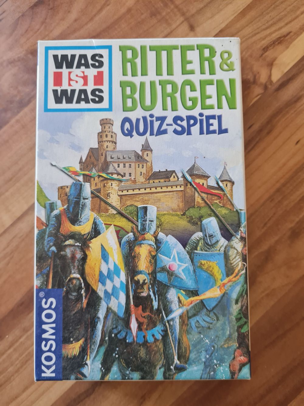 Was Ist Was - Ritter & Burgen Quiz-Spiel, Secondhand