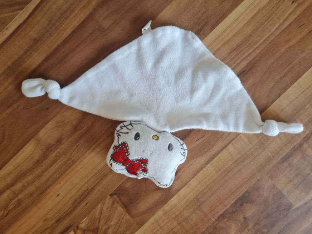 Kleines Kuscheltuch "Kitty", Secondhand
