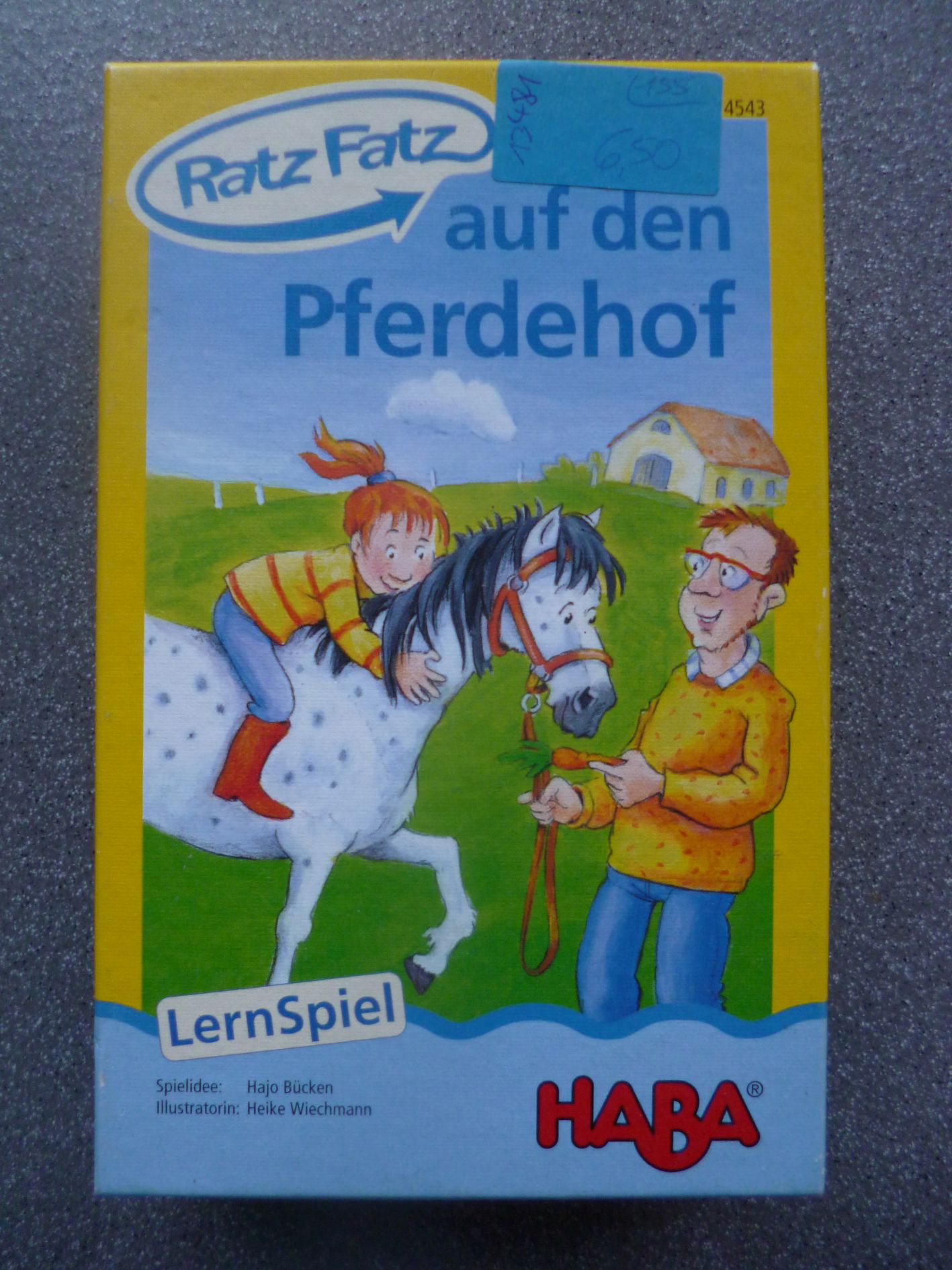 Ratz Fatz auf den Pferdehof