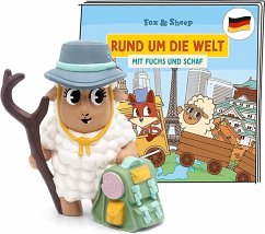 Tonies Content-Tonie Rund um die Welt mit Fuchs und Schaf,  Neuware