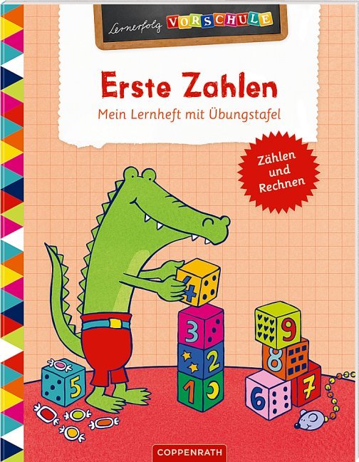 Erste Zahlen - Mein Lernheft mit Übungstafel (Lernerfolg Vorschule), Neuware