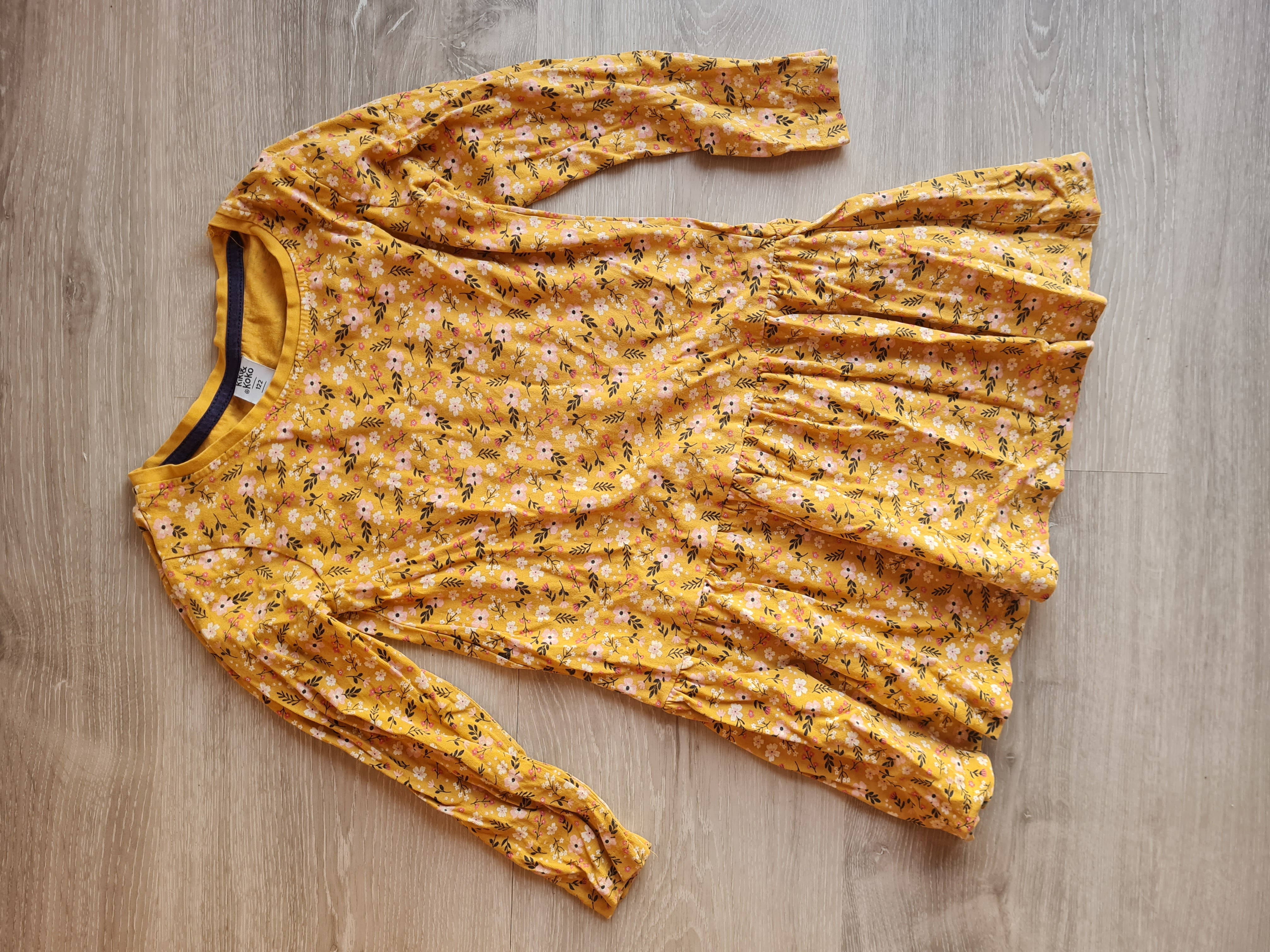Langarmkleid, Gr. 122