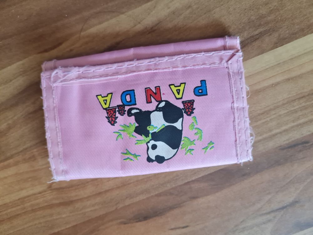 Geldbörse für Kinder, Secondhand
