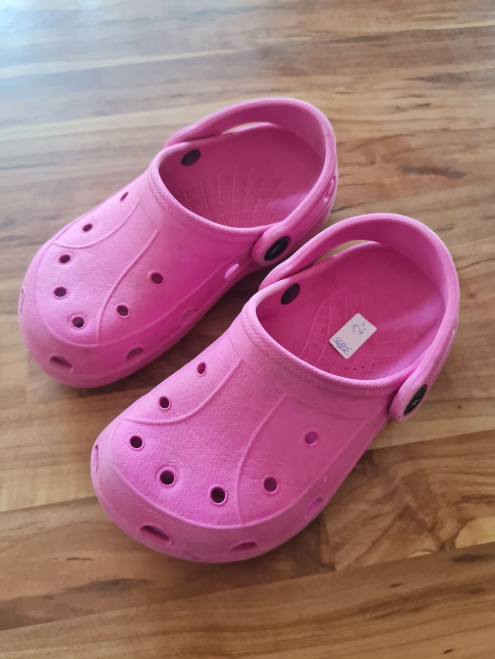Clogs, pink, Gr. 29, Secondhand