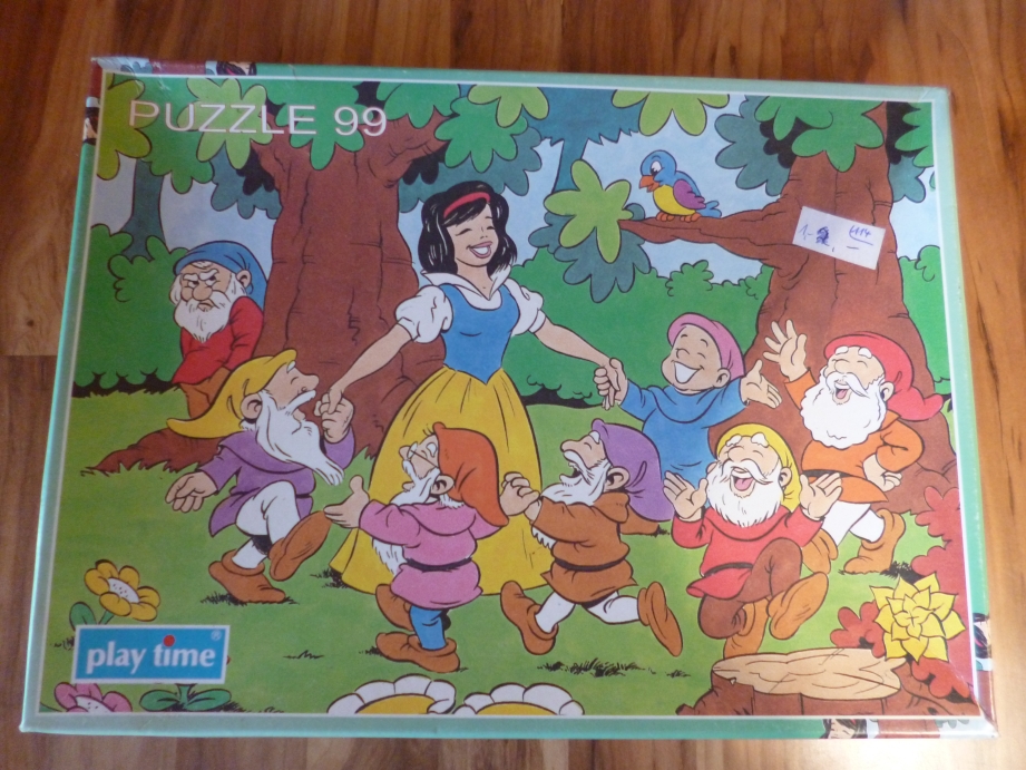Puzzle Schneewittchen, 99 Teile