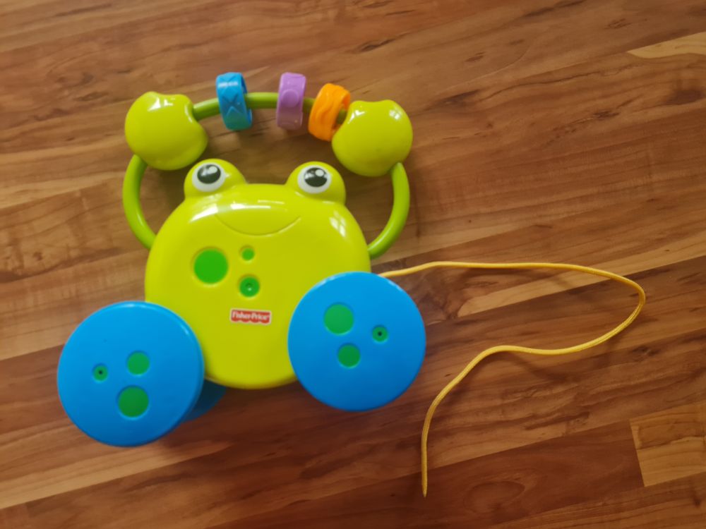 Fisher Price Nachziehspielzeug "Krebs", Secondhand