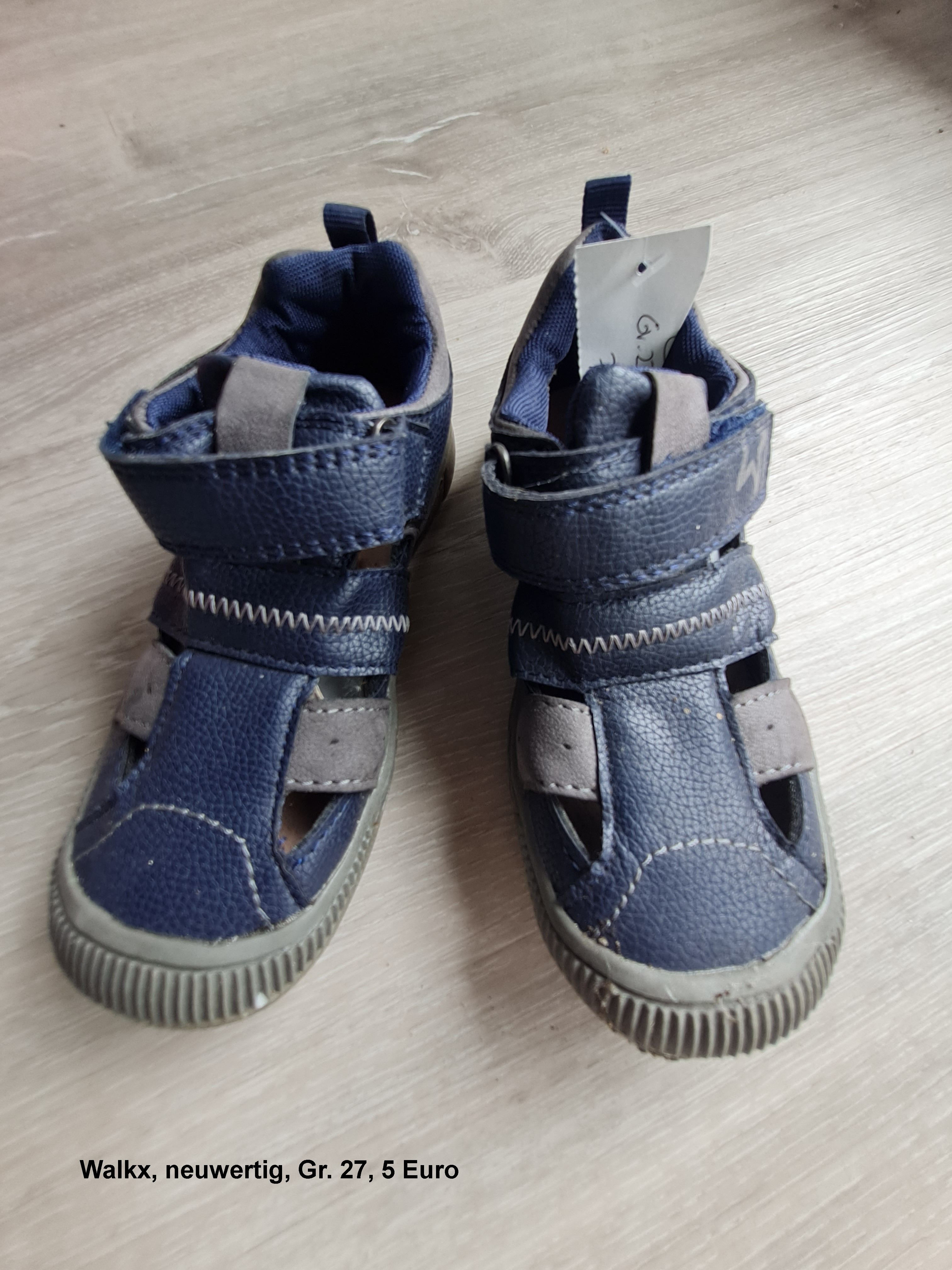 Sandalen Gr. 27, Neuwertig