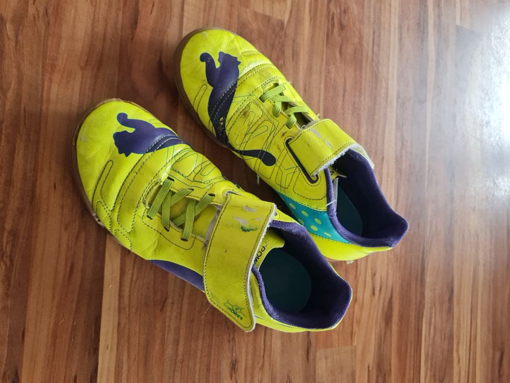 Puma Sportschuhe, Gr. 38, Secondhand