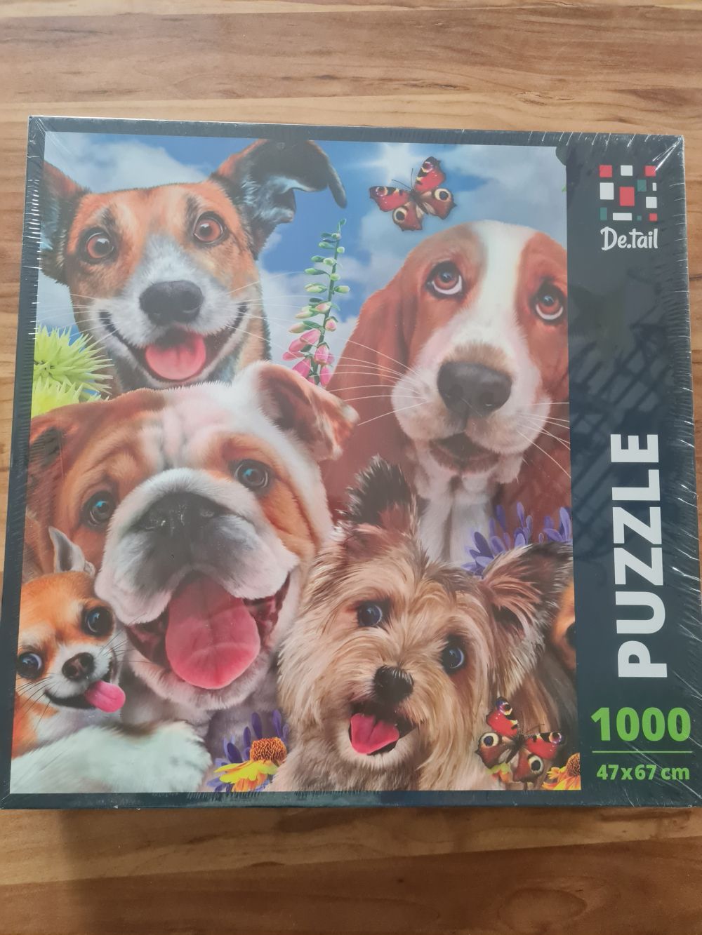 Puzzle "Pooch Selfie", 1000 Teile, Neuware