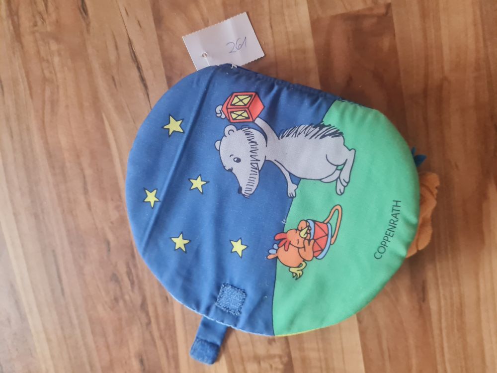 Stoffbuch "Der Mondbär", Secondhand