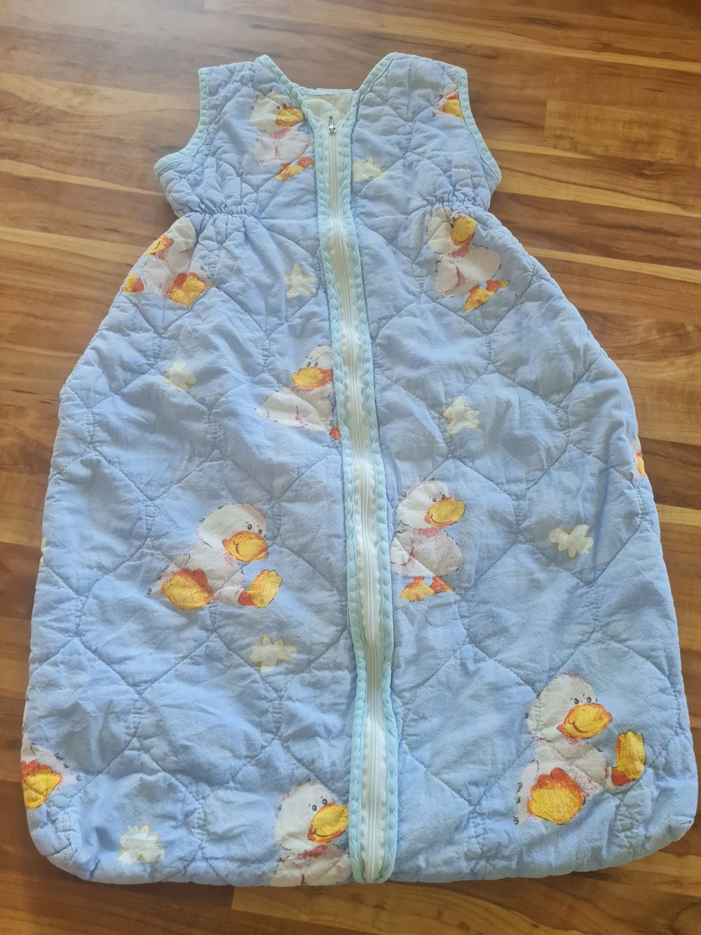 Schlafsack "Enten", 70cm, 1 TOG, Secondhand