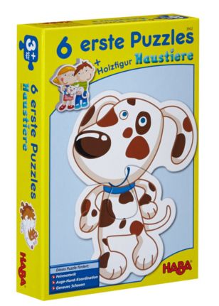 HABA 3902 - Erste Puzzle - Haustiere, Neuware