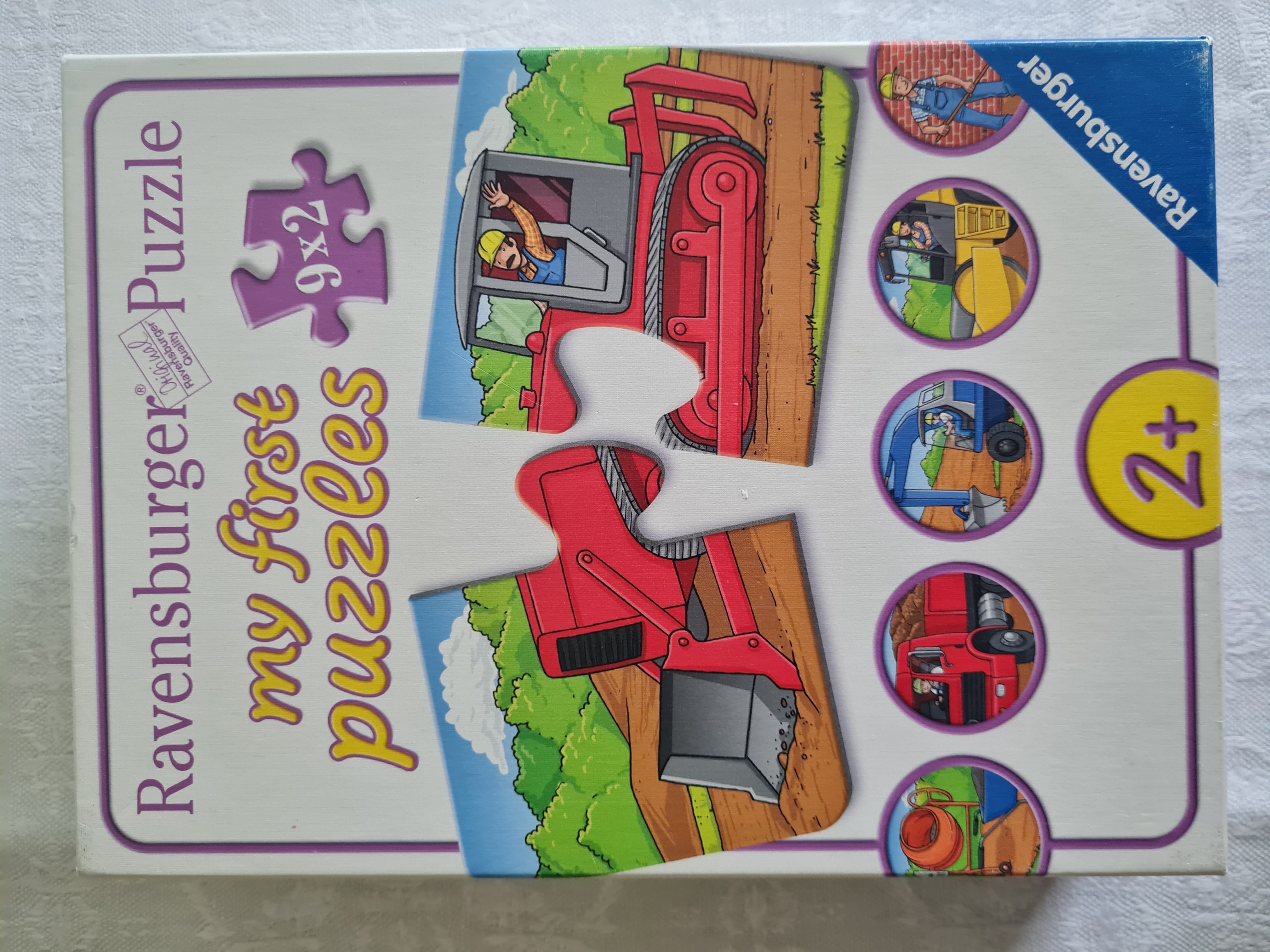 My First Puzzles (9 x 2) Auf der Baustelle