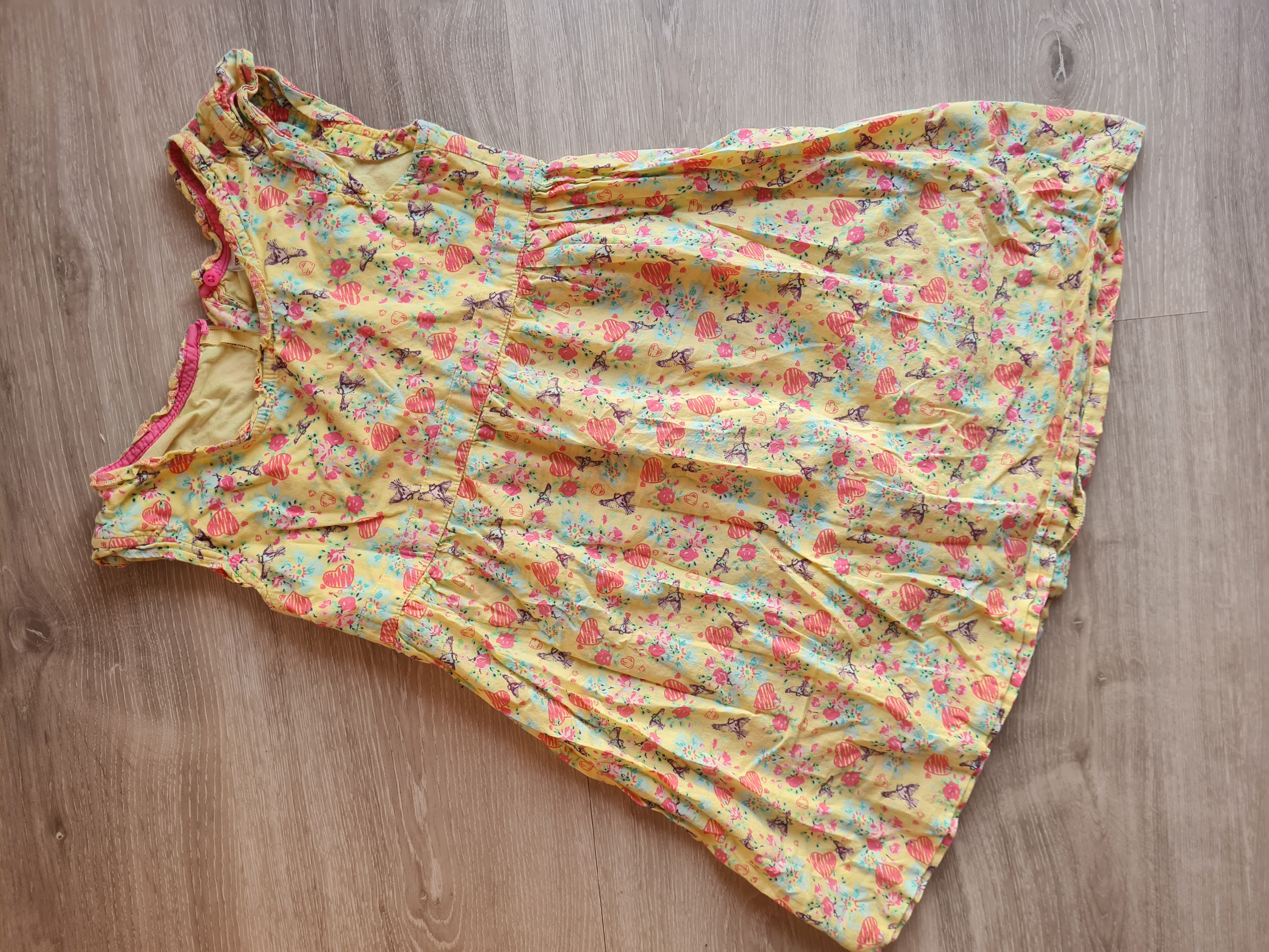 Sommer-Kleid, Gr. 128