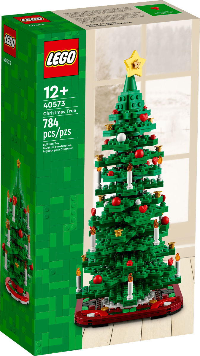 LEGO 40573 Weihnachtsbaum (EOL), Neuware