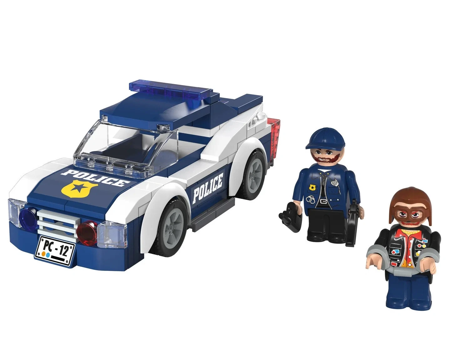 Playtive Clippys Set Polizeiauto, Neuware