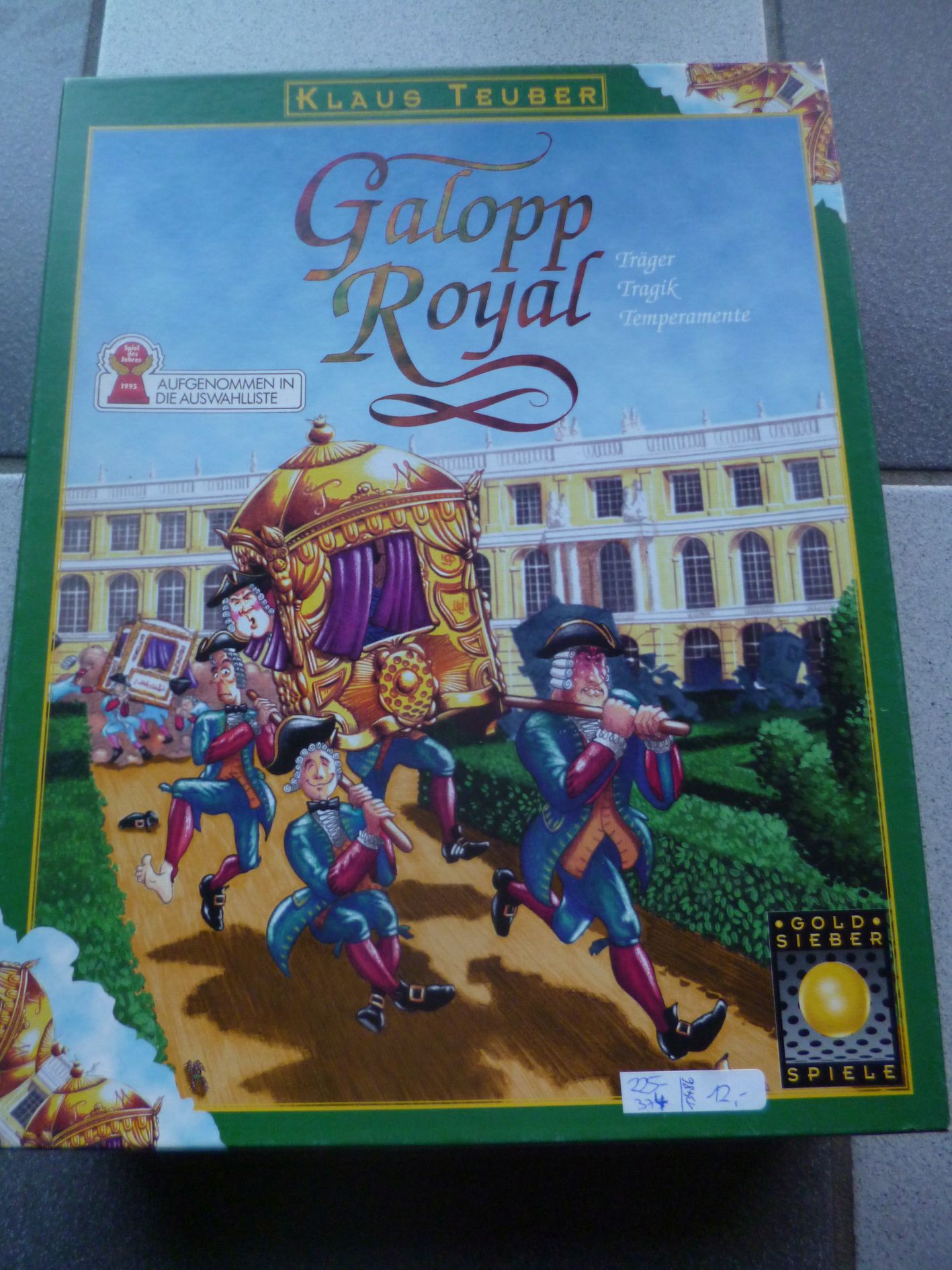 Galopp Royal