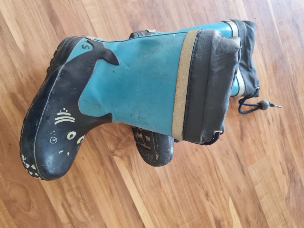 Gummistiefel, Gr. 26, Secondhand