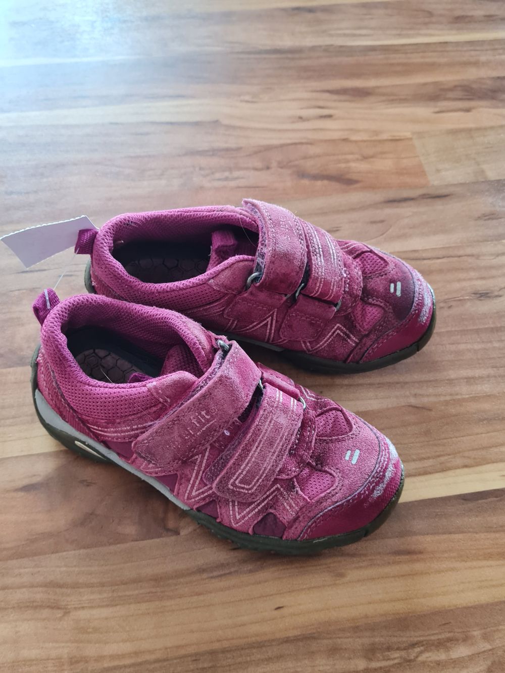 Superfit Schuhe, dunkelpink, Gr. 26, Secondhand