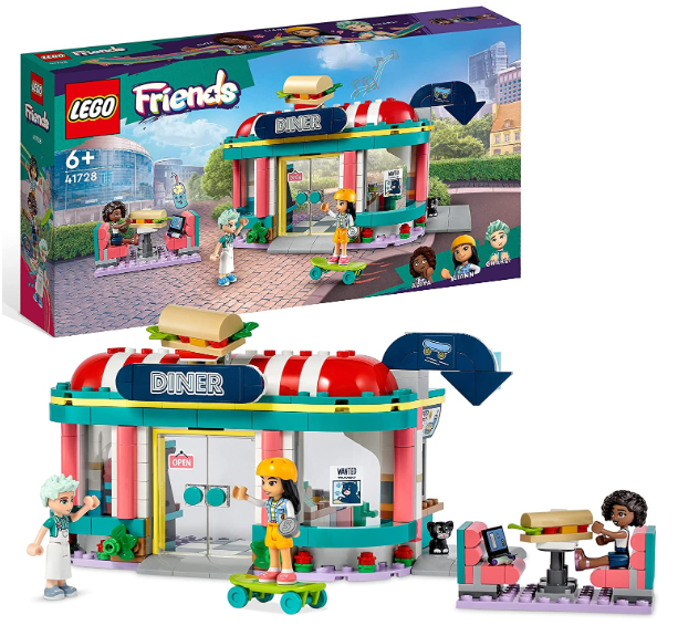 LEGO Friends 41728 - Heartlake Downtown Diner (EOL), Neuware