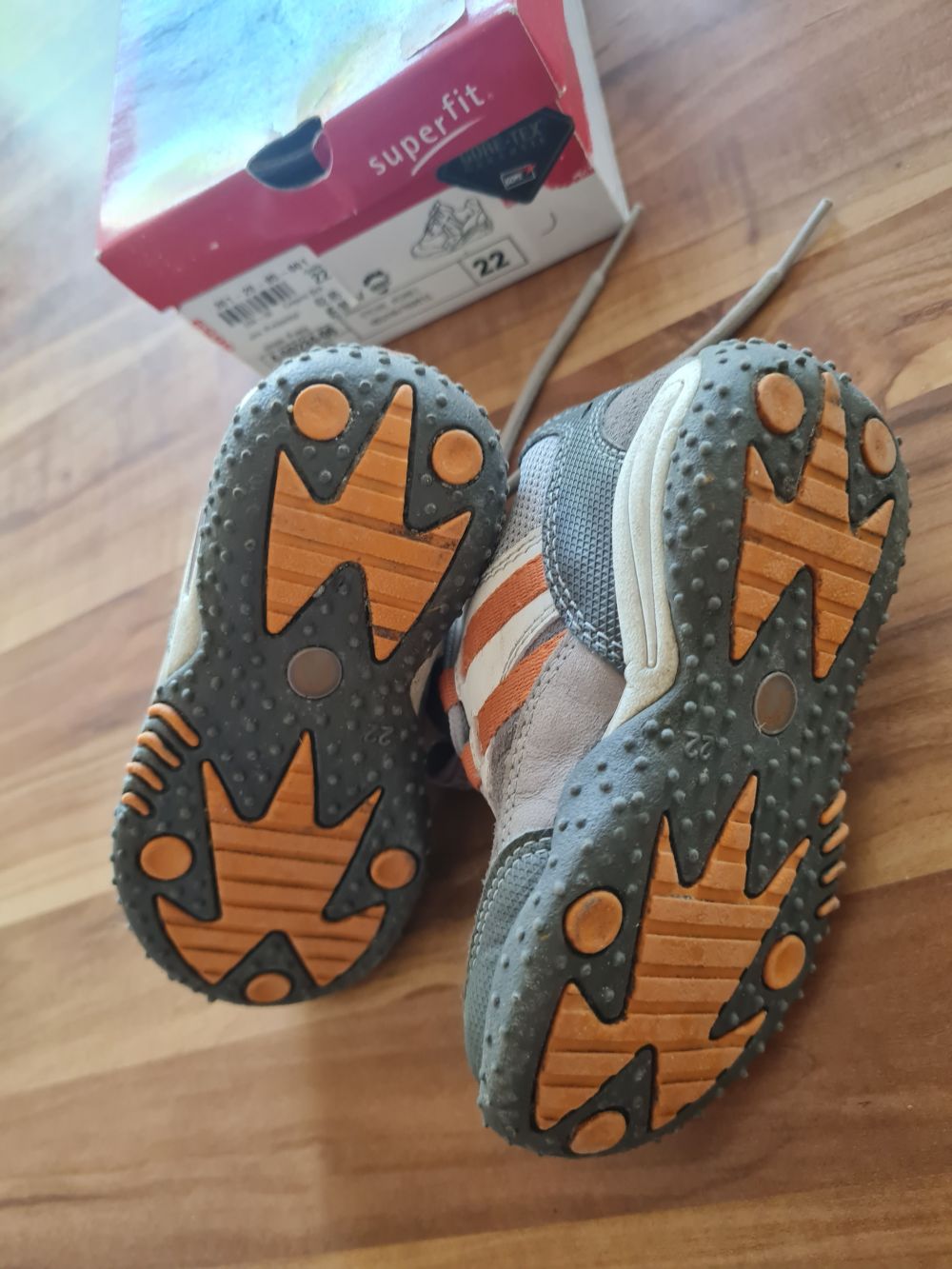 Superfit Schuhe, Gr. 22, Secondhand (Neuwertig)