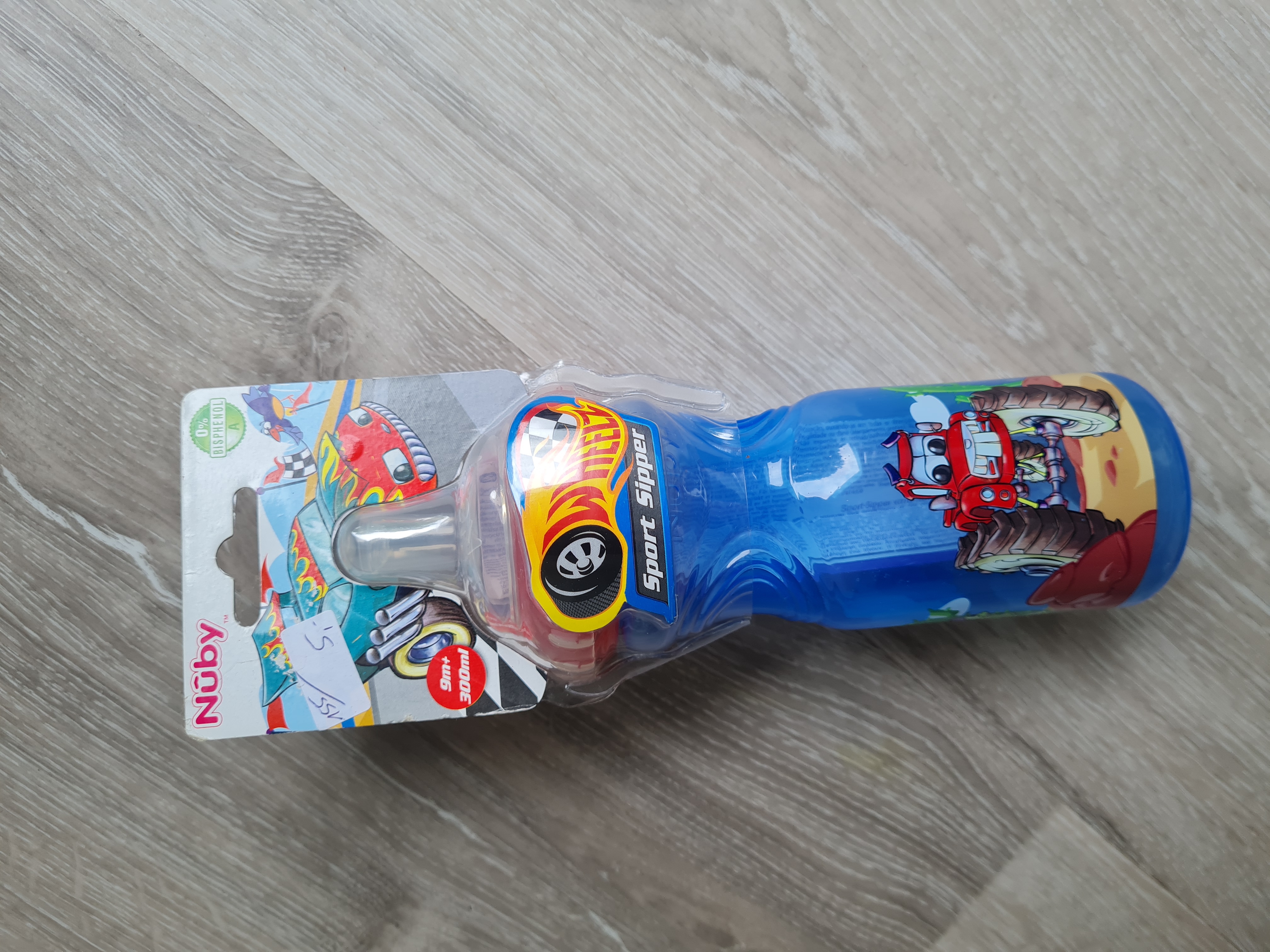 Wheelz Trinkflasche, Neuware