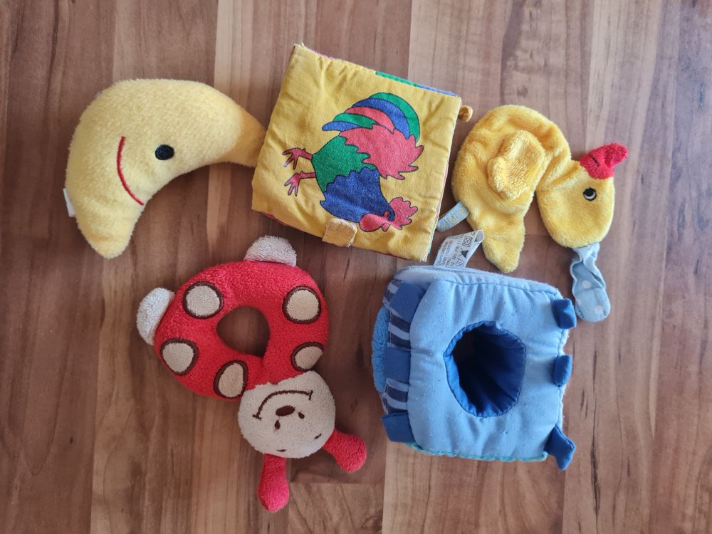 Babyspielzeug-Set, Secondhand