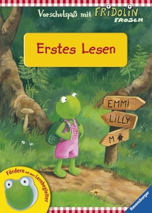 Erstes Lesen (Vorschulspaß mit Fridolin Frosch), Secondhand