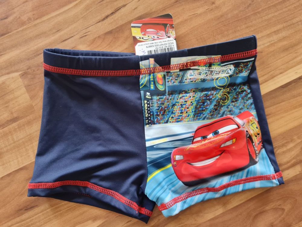 Disney Badehose "Cars", Gr. 110/116, Neuware mit Etikett