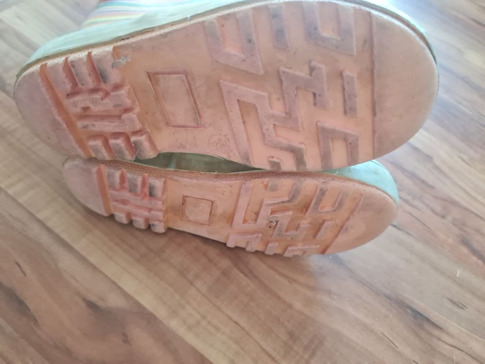Gummistiefel Gr. 27, Secondhand