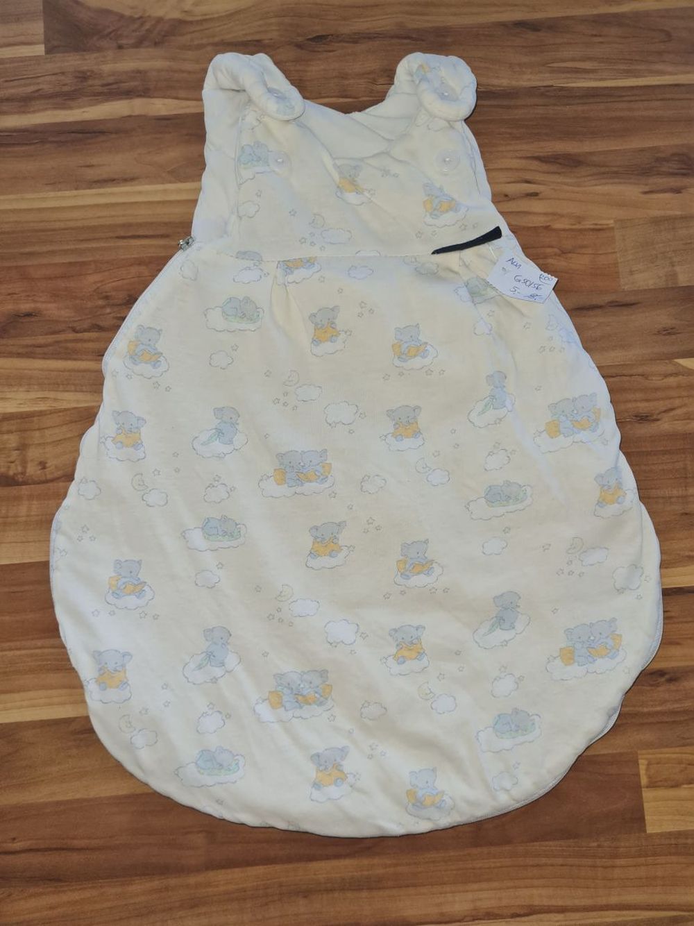 Alvi Schlafsack "Elefant", Gr. 50/56, ca. 2,5 TOG, Secondhand
