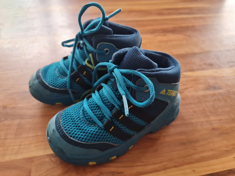 Adidas Terrex Stiefel, blau, Gr. 23, Secondhand