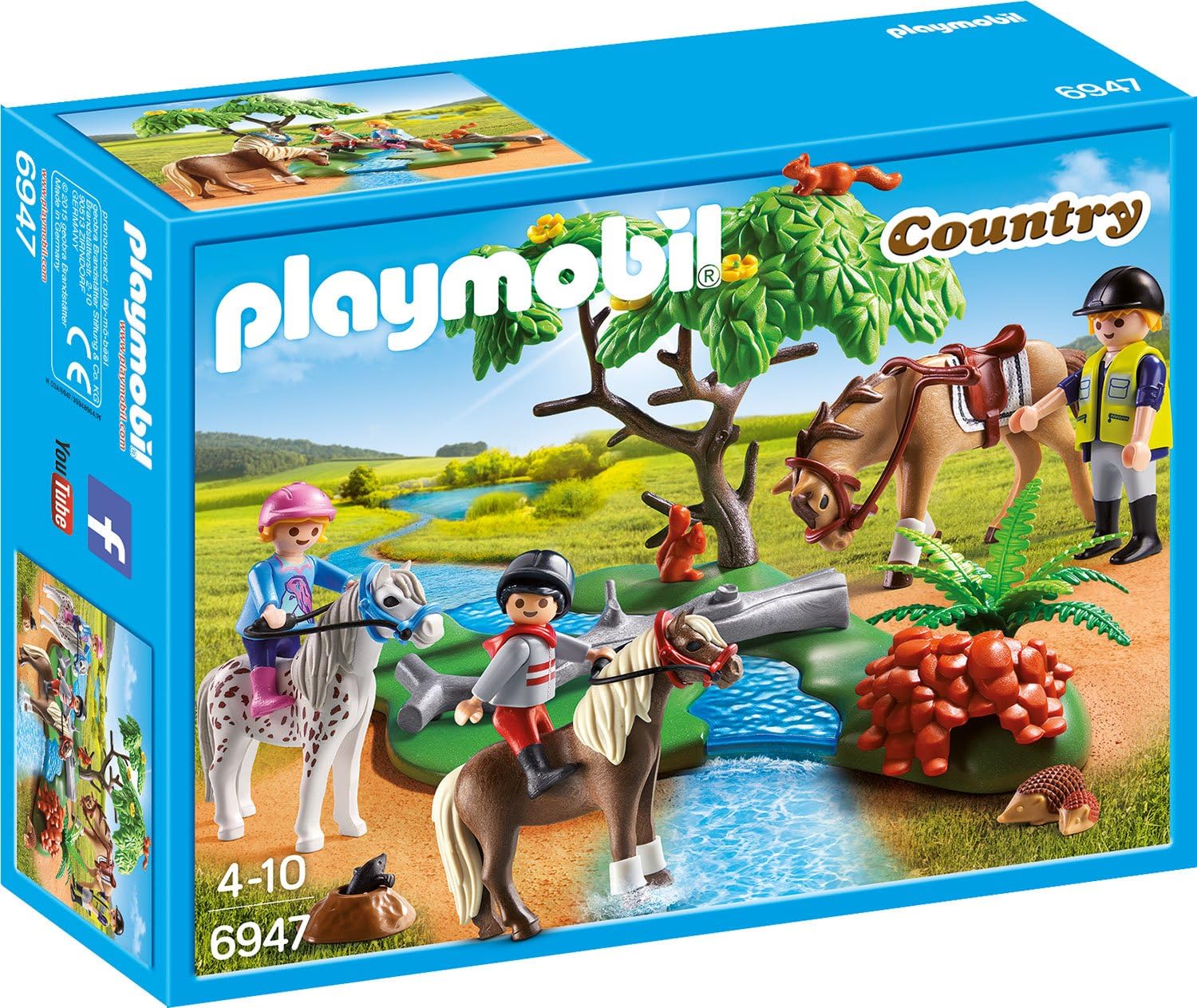 PLAYMOBIL Country 6947 Fröhlicher Ausritt, Neuware