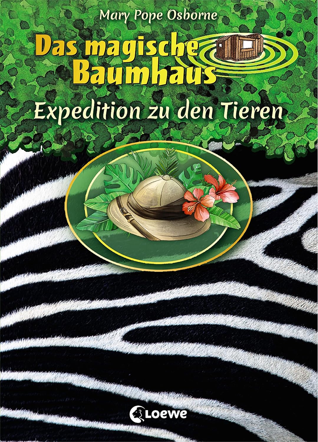 Das magische Baumhaus - Expedition zu den Tieren: Doppelband für Mädchen und Jungen ab 8 Jahre, Neuware