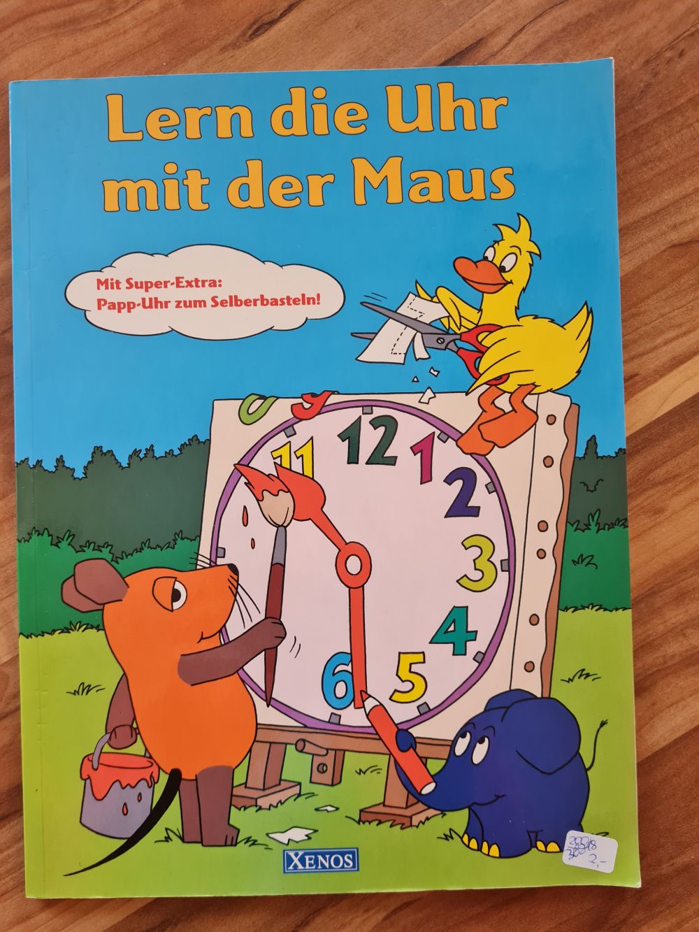 Lern die Uhr mit der Maus, Neuware