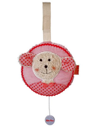 Käthe Kruse Spieluhr Bär Kissen Lolla Rossa, Neuware