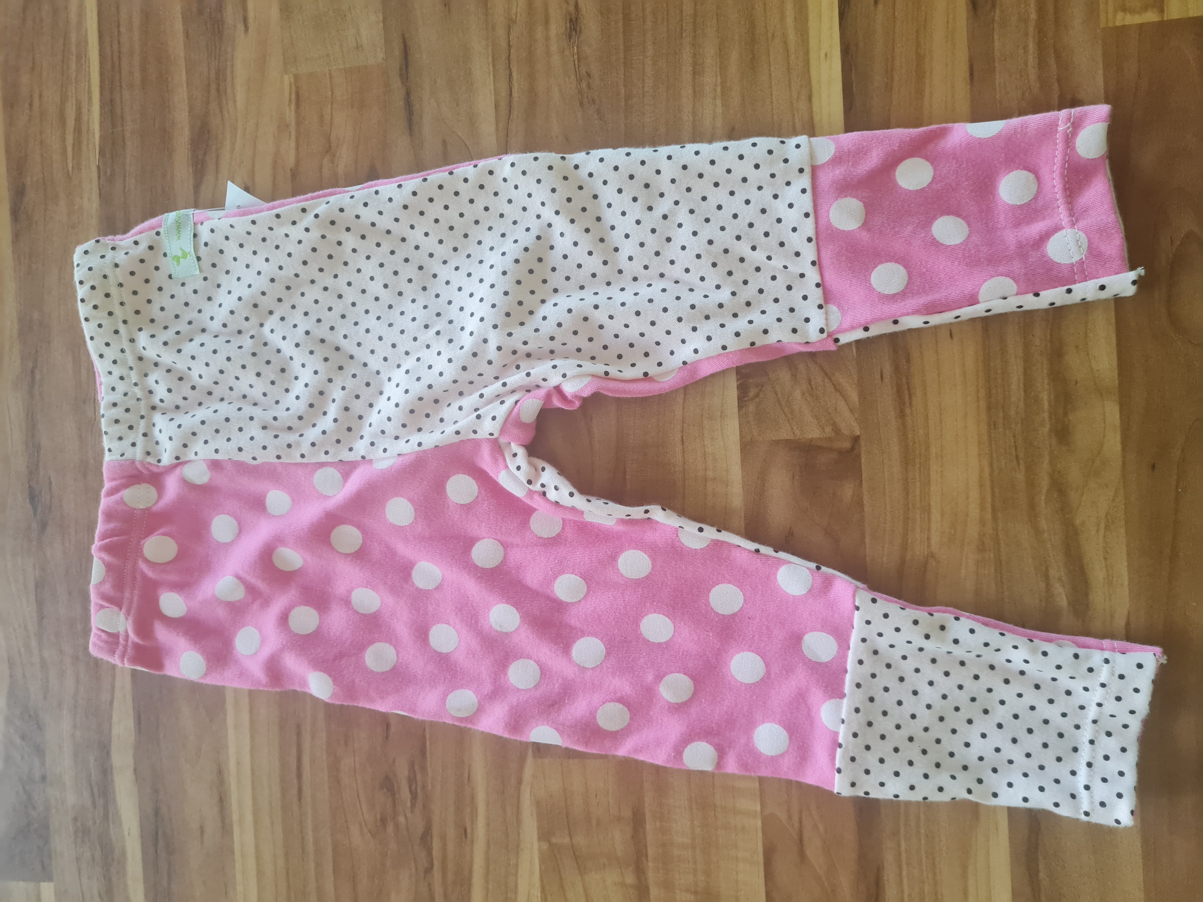 Selbstgenähte Hose Gr. 80, Neuware