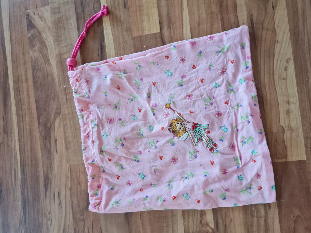 Turnbeutel "Prinzessin Lillifee", Secondhand