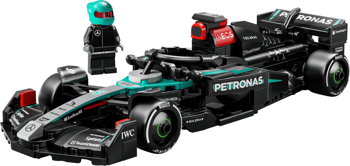 LEGO Speed Champions 77244 Mercedes-AMG F1® W15 Rennauto, Neuware
