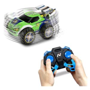 Nikko 10011 Nano VaporizR 3, ferngesteuertes RC Auto, Offroad Fahrzeug bis 8,5 km/h, 4x4 Action und 360° Drehungen, fährt auf Wasser, Schlamm und Schnee, für Kinder ab 6 Jahre, ca. 20 cm, Grün, Neuware
