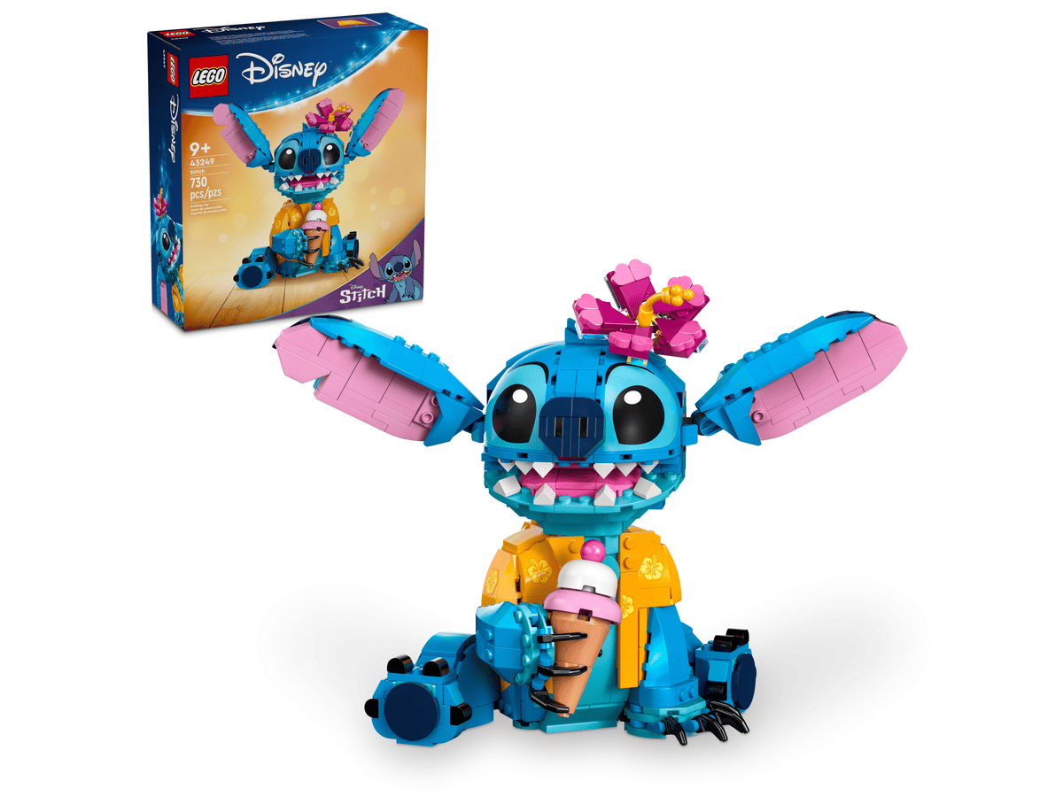 LEGO Disney 43249 Stitch, Neuware