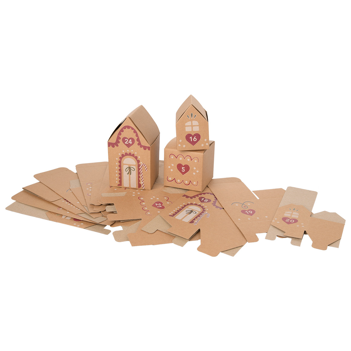 Adventskalender zum Basteln, Neuware
