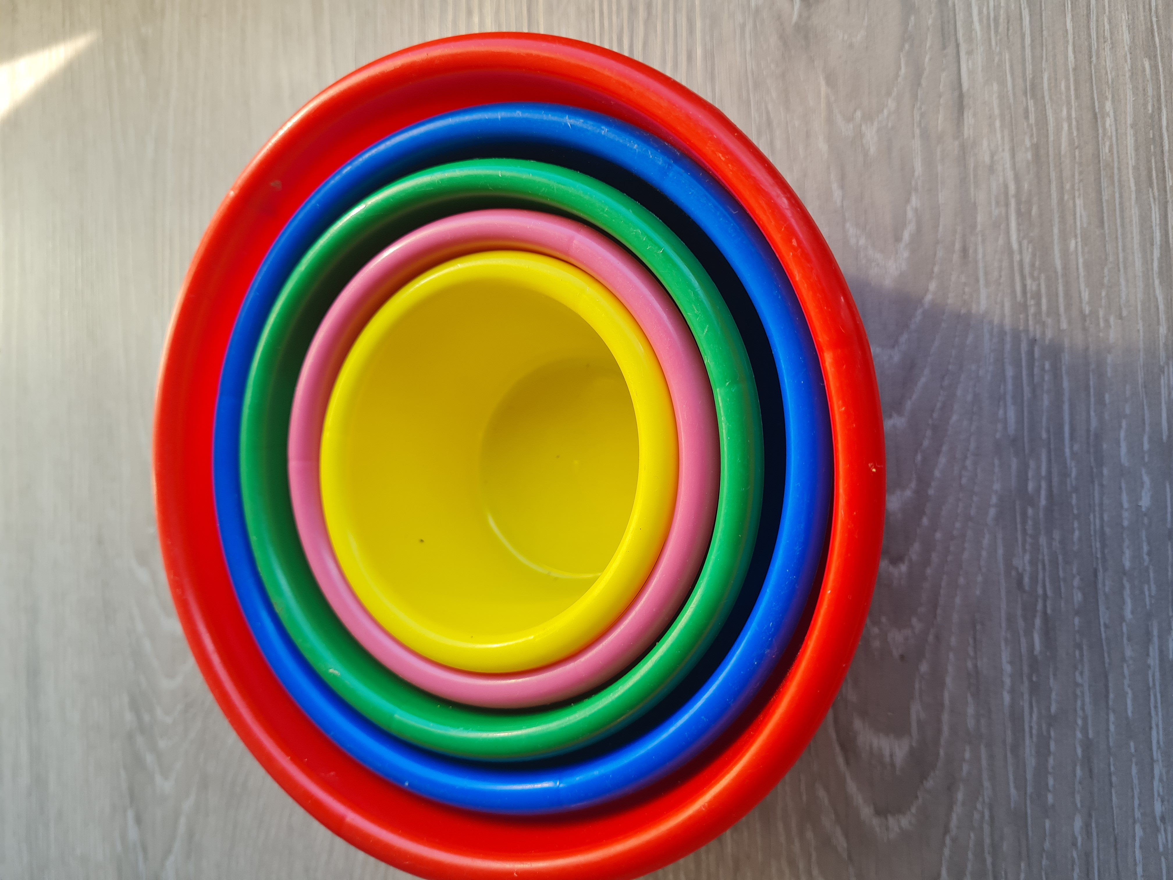5 Schälchen für die Spielküche