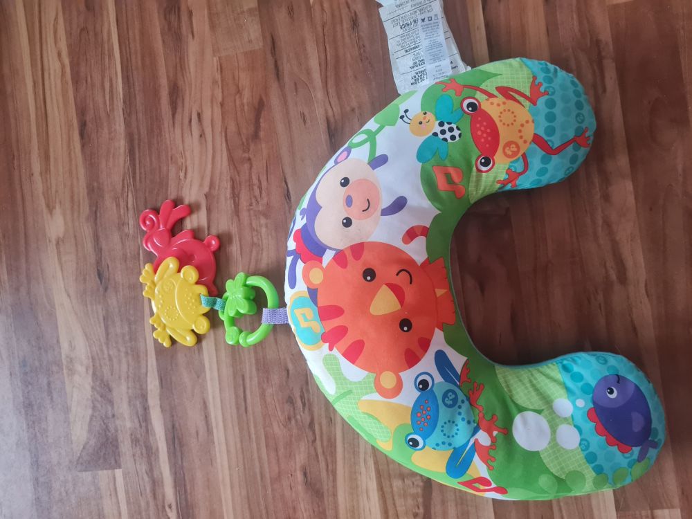 Fisher-Price Rainforest Spielkissen, Secondhand