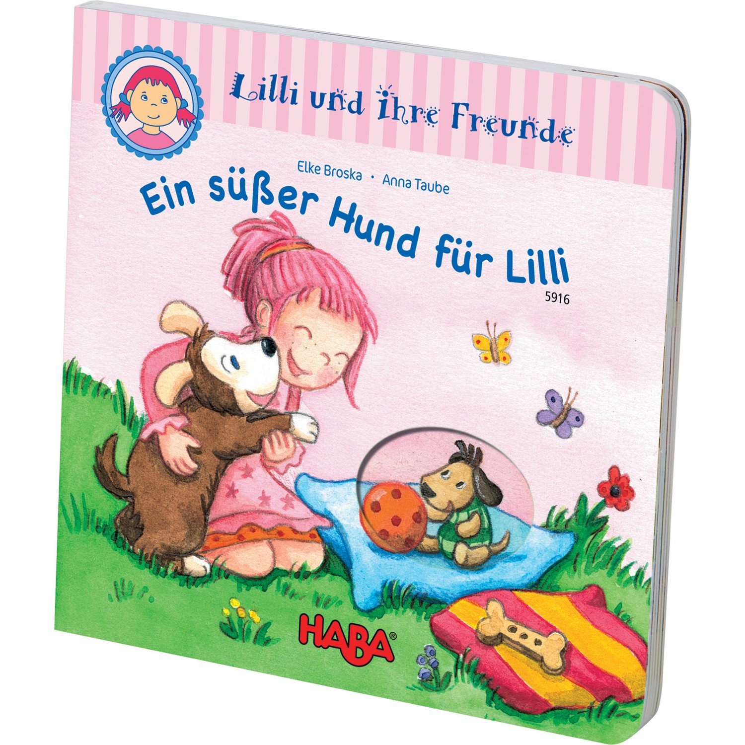 HABA 5916 - Gucklochbuch: Lilli und ihre Freunde - Ein süßer Hund, Gebundene Ausgabe, Neuware