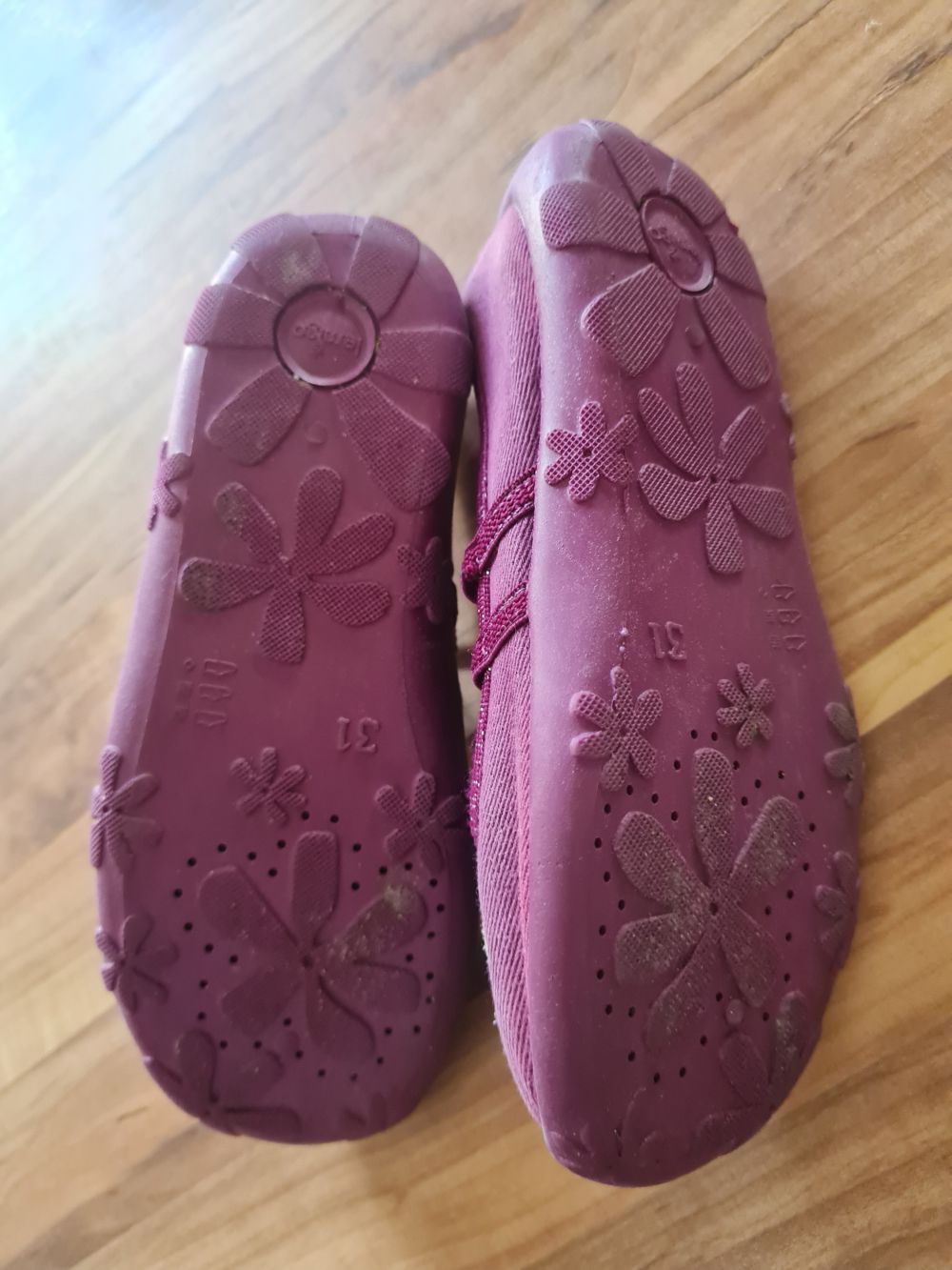 Hausschuhe für Mädchen, Gr. 31, Secondhand