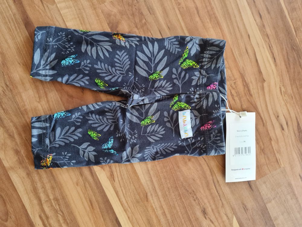 Babauba SkinnyPants "DreamyButterflies", Gr. 56, Neuware mit Etikett