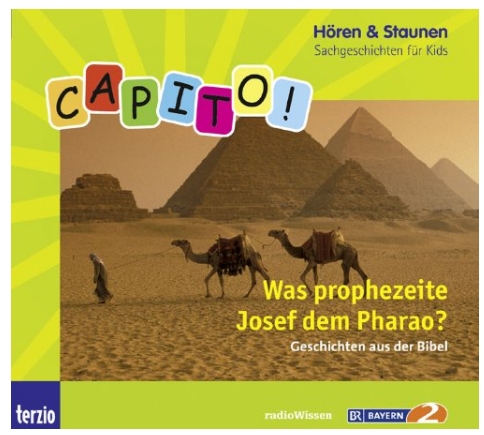 Capito! Was prophezeite Josef dem Pharao? Geschichten aus der Bibel (2 Audio-CDs), Neuware